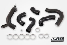 do88 14-17 Volkswagen Polo GTI 1.8T/Seat Ibiza Cupra 1.8T EA888 Pressure Pipes - TR-430-S