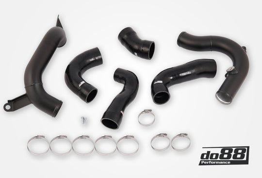 do88 14-17 Volkswagen Polo GTI 1.8T/Seat Ibiza Cupra 1.8T EA888 Pressure Pipes - TR-430-S