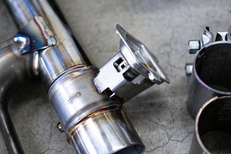 HKS HKSTUDIE EXHAUST for BMW G87 6MT - HKSTUDIE-EX003