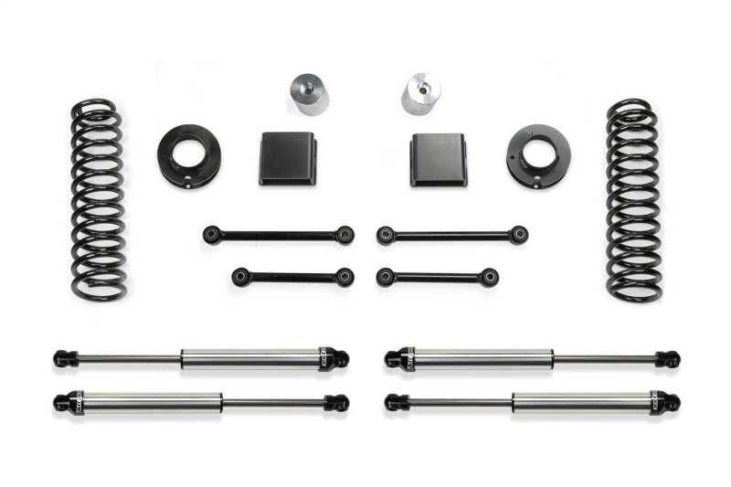 Fabtech 20-21 Jeep JT 4WD Gas 3in Sport System w/Dl Shks - K4160DL
