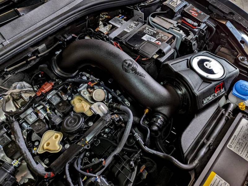 aFe 2022 VW GTI (MKVIII) L4-2.0L (t) Momentum GT Cold Air Intake System w/ Pro 5R Filter - 50-70104R