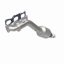 Load image into Gallery viewer, MagnaFlow 11-14 Hyundai Genesis V6 3.8L OEM Grade Manifold Catalytic Converter Direct Fit - 52784