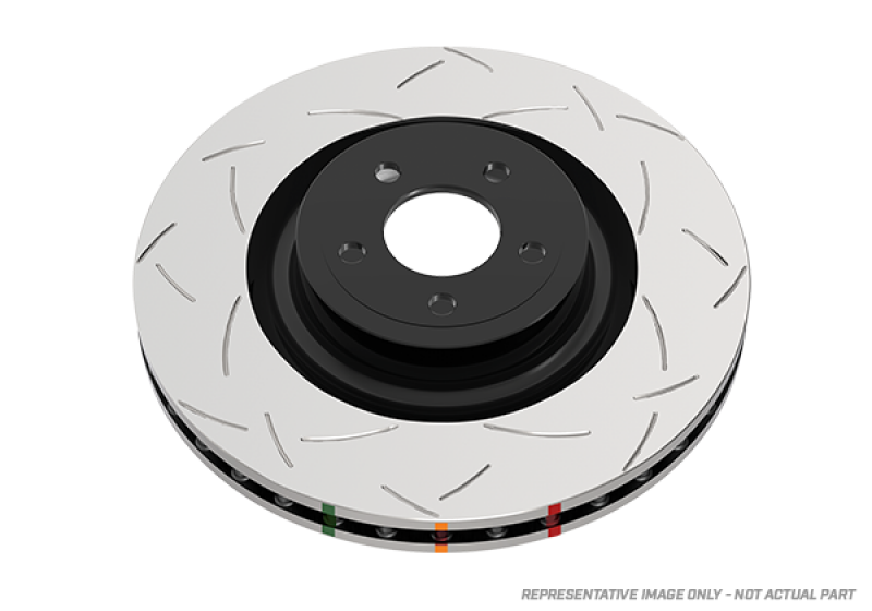 DBA 05-12 Corvette C6 w/Z51 pkg Rear Slotted 4000 Series Rotor - DBA42991S