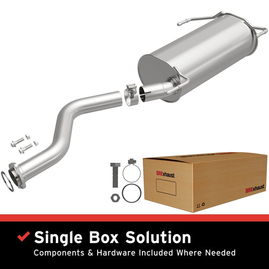 MagnaFlow BRE Exhaust Kit 94-96 Toyota Previa 2.4L - 106-0372