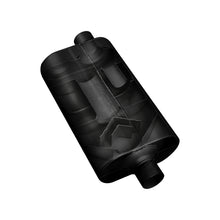 Load image into Gallery viewer, Flowmaster 2.5 IN(O)/OUT(C) Super 50 SS Muffler - 852556