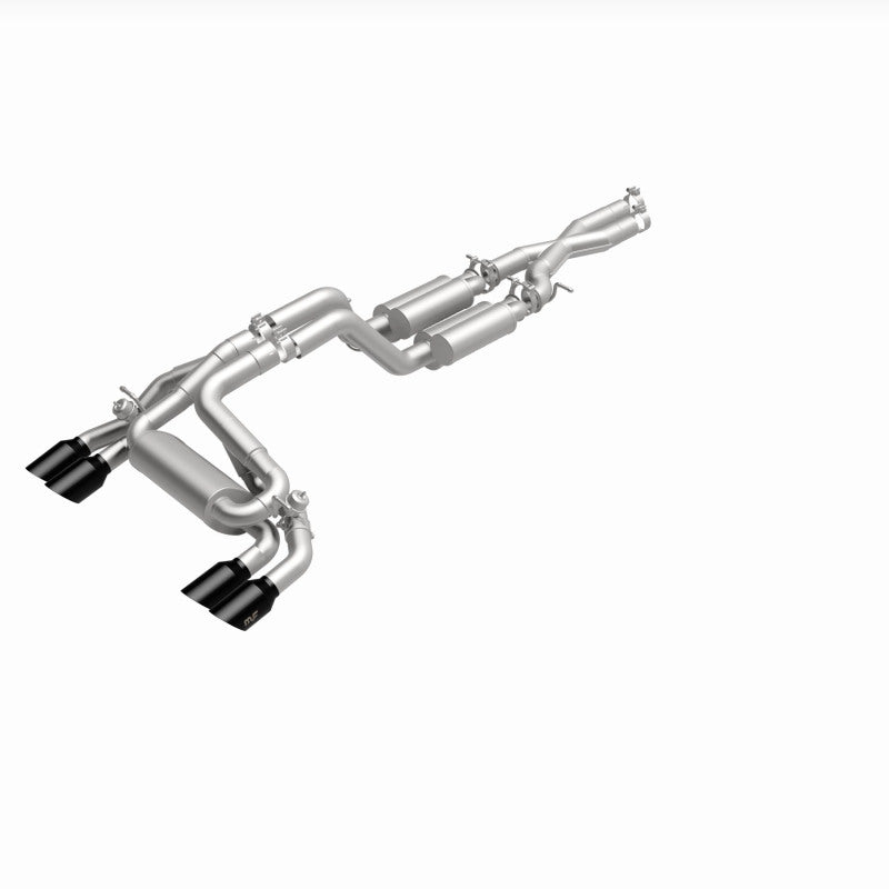 MagnaFlow 21-22 Jeep Wrangler V8 6.4L Street Series Cat-Back Exhaust w/ Black Tips - 19598