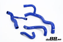 Load image into Gallery viewer, do88 92-96 Audi S2/RS2 2.2T (ABY/ADU) Radiator Hoses - Blue - DO88-KIT54-ABY-B