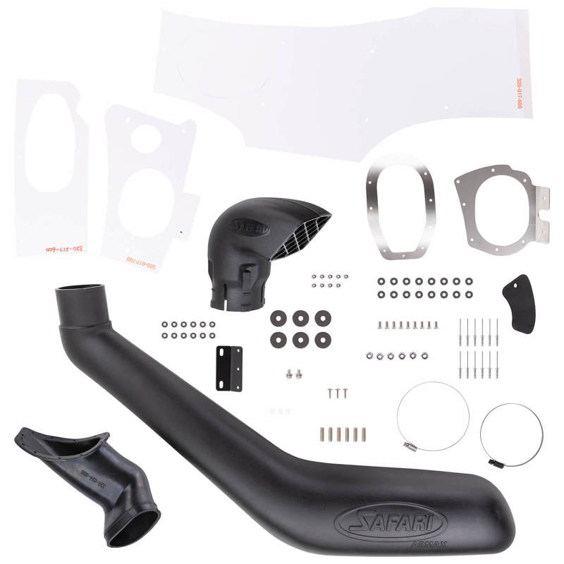 ARB Safari 4X4 Snorkel Armax 05-15 HILUX 3.0L - SS122HP