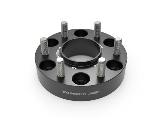 aFe CONTROL Billet Aluminum Wheel Spacers 6x5.5mm / CB 77.8mm / 1.5in - 19-25 RAM 1500 - 610-20T001-B
