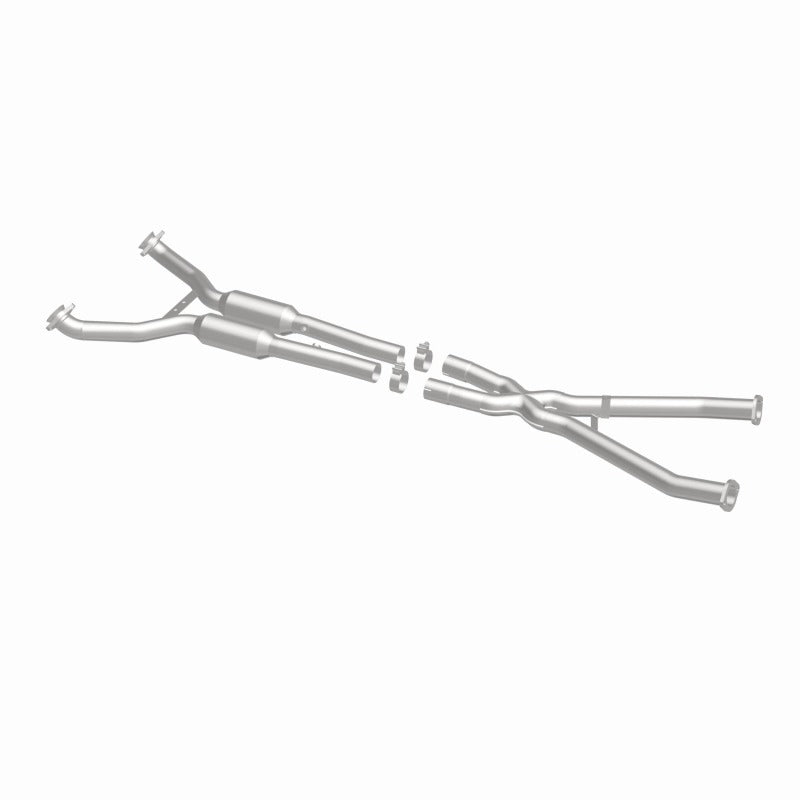 MagnaFlow Direct Fit Catalytic Converter OEM 97-99 Corvette V8 5.7 Underbody - 21-289