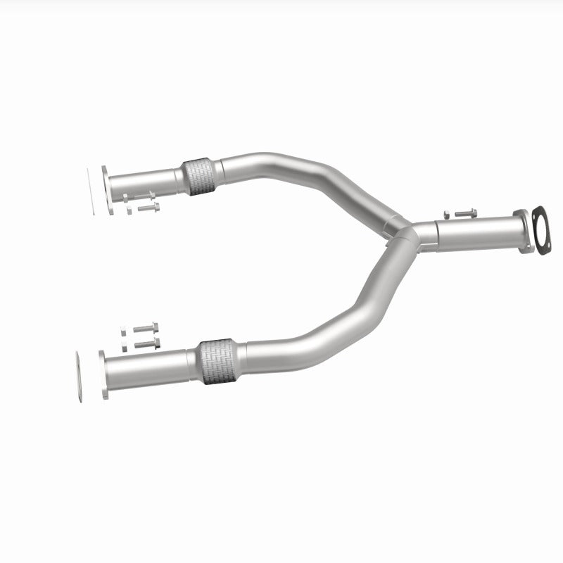 BRE Exhaust 03-07 G35 3.5L Front Pipe Kit - 107-0061