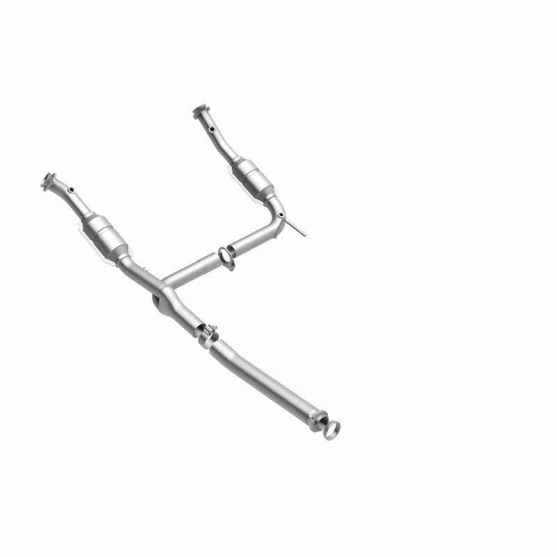 MagnaFlow DF Cat. Conv3/04-05 Ford Explorer 4.0L / 3/04-05 Mercury Mountaineer Y-Pipe Assembly - 93111