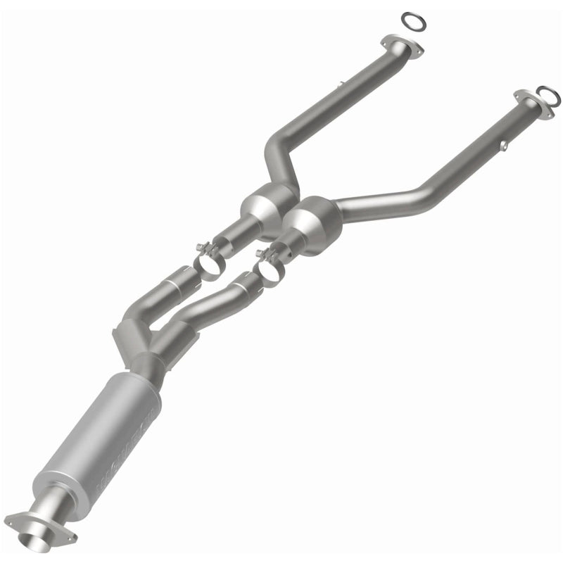 MagnaFlow Direct Fit Catalytic Converter CARB Compliant - 2008 Lexus IS F V8 5.0L - 5571508