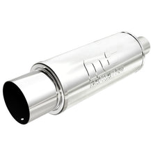 Load image into Gallery viewer, MagnaFlow Muffler W/Tip Mag SS 14X5X5-2.25/4. - 14857