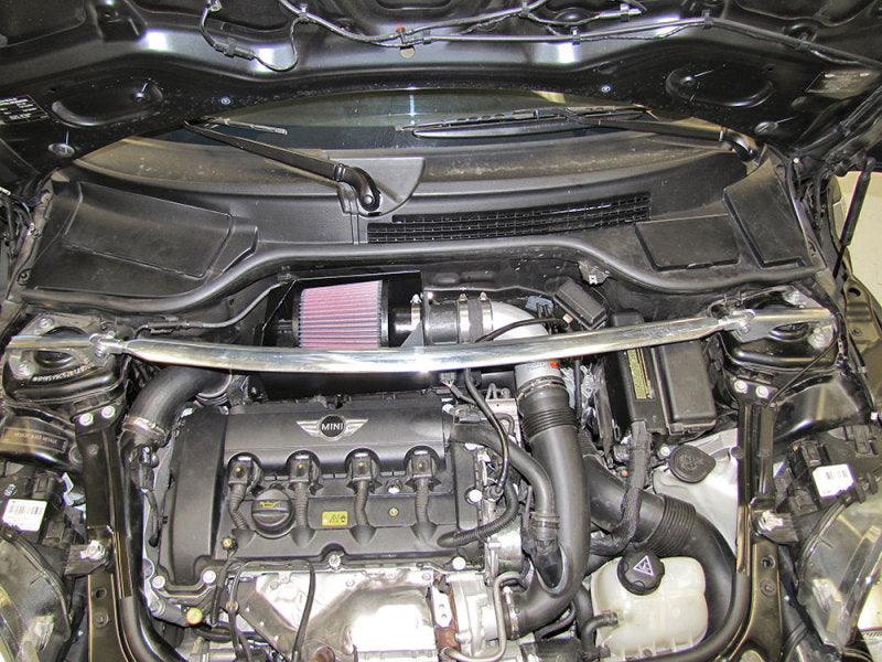 K&N 69 Series Typhoon Kit 11-13 Mini Cooper John Cooper Works 1.6L L4 Performance Intake Kit - 69-2025TS