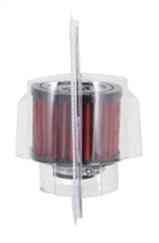 Load image into Gallery viewer, K&amp;N 1 inch ID 3 inch OD 2.375 inch H Rubber Base Crankcase Vent Filter - 62-1410