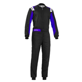 Sparco Suit Rookie Large BLK/BLU - 002343NREB3L