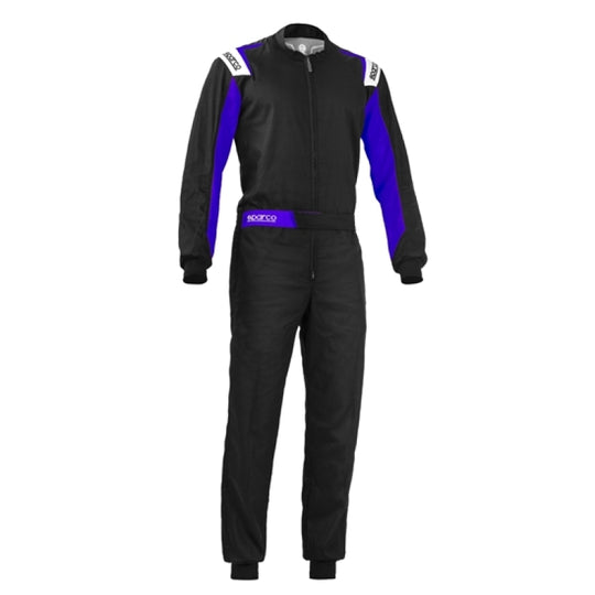 Sparco Suit Rookie Large BLK/BLU - 002343NREB3L