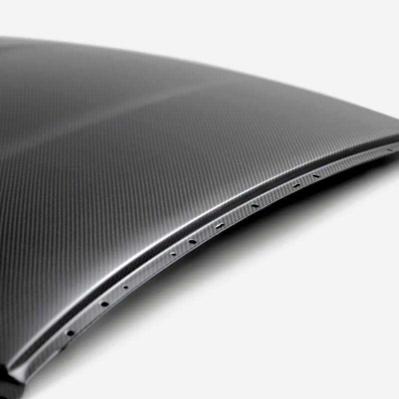 Seibon 2022 Toyota GR86 / Subaru BRZ Dry Carbon Roof Replacement - CR22TY86-DRY