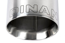 Load image into Gallery viewer, Dinan Double-Walled 4in Clamp-On Exhaust Tip - Polished - 4in Outlet / 3.25in Inlet - D663-0573-BOX