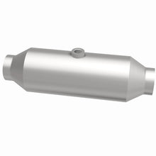 Load image into Gallery viewer, MagnaFlow 2.50 1/O2 CA 4in. Spun Universal Converter - 5451356