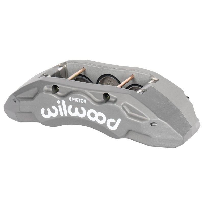 Wilwood caliper TX6-DM 14-18 ram 2500/3500 2.00/ 1.88/1.88 1.50 rotor R/H ANO - 120-17602