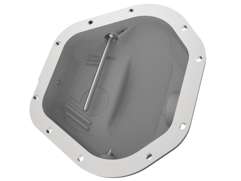 aFe Power Front/Rear Diff Cover Kit w/ Oil 17-22 Ford Diesel V8 (Dana Super 60 & Dana M275-14) - 46-7705AB