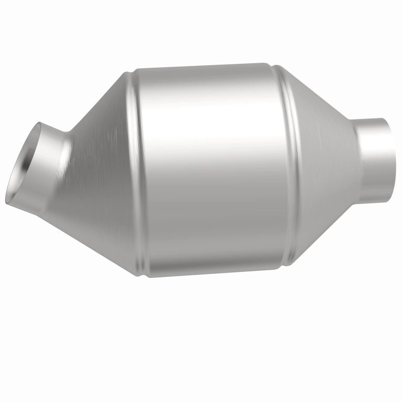 MagnaFlow Universal Catalytic Converter 2 inch C/A 5 inch spun body - 51774