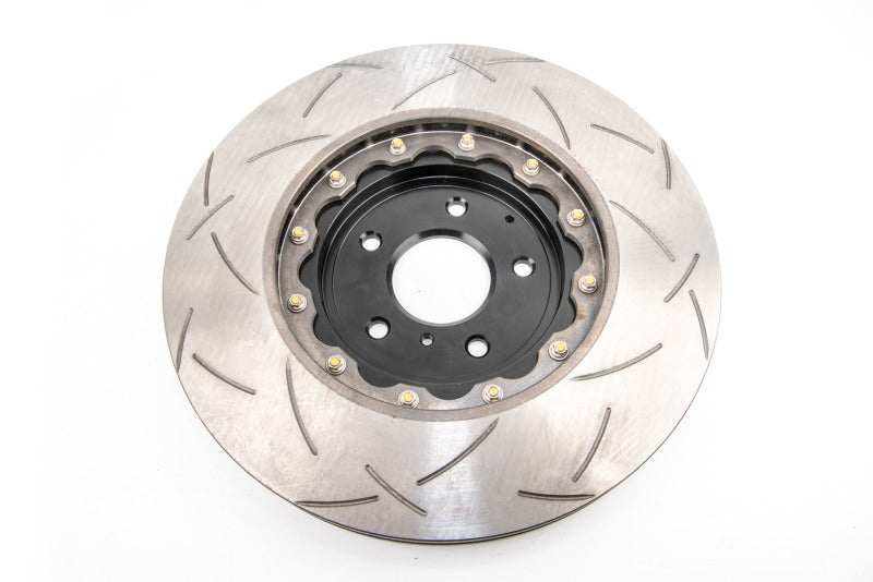 DBA 09-21 Nissan 370Z Sport Front Slotted 5000 Series 2 Piece Rotor Assembled w/ - DBA52314BLKS