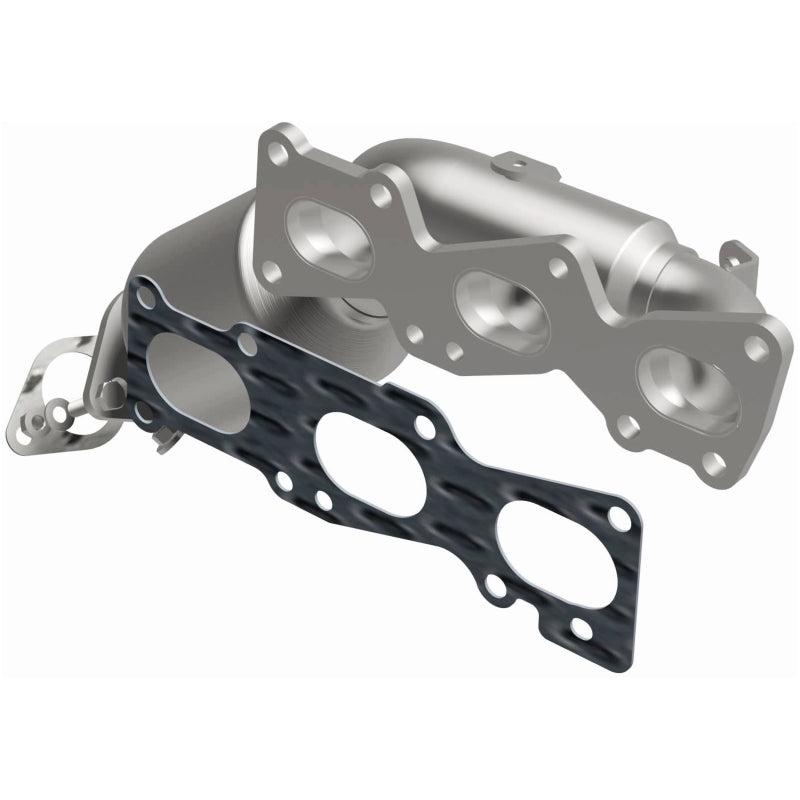 MagnaFlow OEM Grade Federal / EPA Compliant Manif Catalytic Converter 09-11 Hyundai Genesis V6 3.8L - 52778