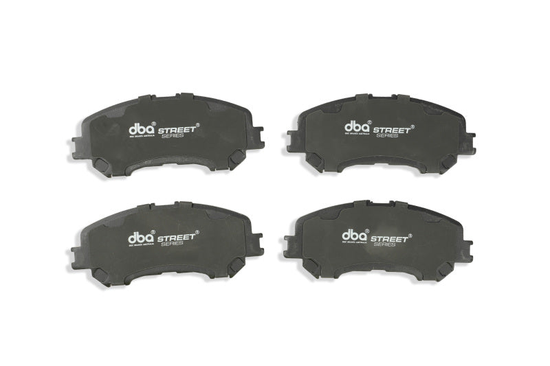 DBA 2018 Nissan Rogue (295mm Front Rotor Excl Hybrid) Street Series Front Brake Pads - DB2345SS