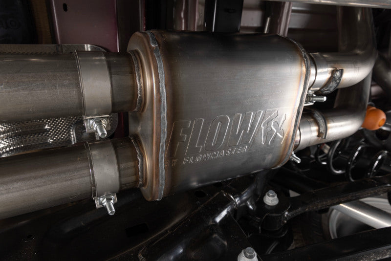 Flowmaster 2025 RAM 1500 3.0L FlowFX Cat-Back Exhaust System - 718198