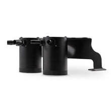 Load image into Gallery viewer, Mishimoto 2016+ Chevrolet Camaro 2.0T Baffled Oil Catch Can Kit - Black - MMBCC-CAM4-16SBE