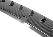 Load image into Gallery viewer, Seibon 08-10 Mitsubishi Evo 10 SA-Style Carbon Fiber Roof Fin Spoiler *excl Evo w/Sound Pack/Sunroof - RFS0809MITEVOX-SA