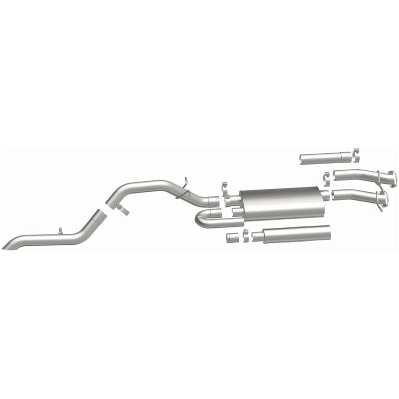 MagnaFlow Stainless Overland Cat-Back Exhaust 15-21 Chevy Colorado/ 15-21 GMC Canyon - 19569