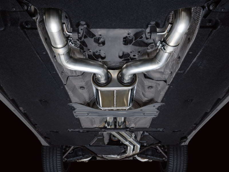 AWE Tuning 19-23 Audi C8 S6/S7 2.9T V6 AWD Track Edition Exhaust - Diamond Black Tips - 3020-43109