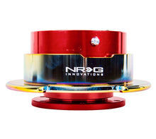 Load image into Gallery viewer, NRG Quick Release Gen 2.5 - Red Body / Neochrome Ring - SRK-250RD/MC