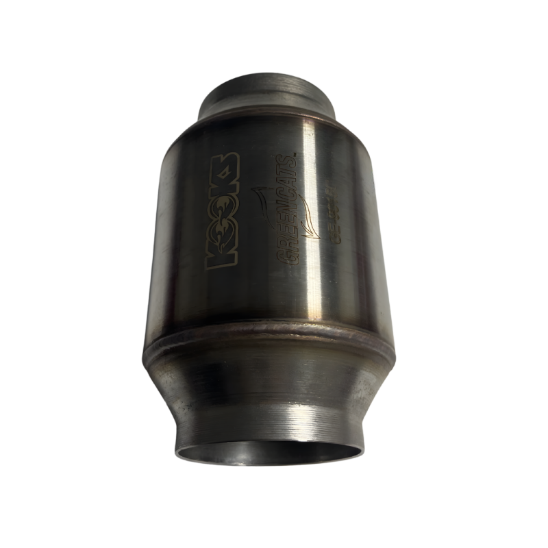 Kooks 3in H.O. Green Cats Catalytic Converter - GE-90150