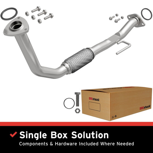 BRE Exhaust 92-93 Camry 2.2L Front Pipe Kit - 107-0136