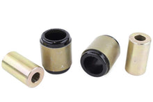 Load image into Gallery viewer, Whiteline Plus 03+ Nissan 350z/Infiniti G35 Rear Lower Front Trailing Arm (Lateral Arm) Bushing Kit - W62997