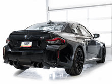 Load image into Gallery viewer, AWE Tuning 23-24 BMW G87 M2 Track Edition Exhaust - Diamond Black Tips - 3020-43487