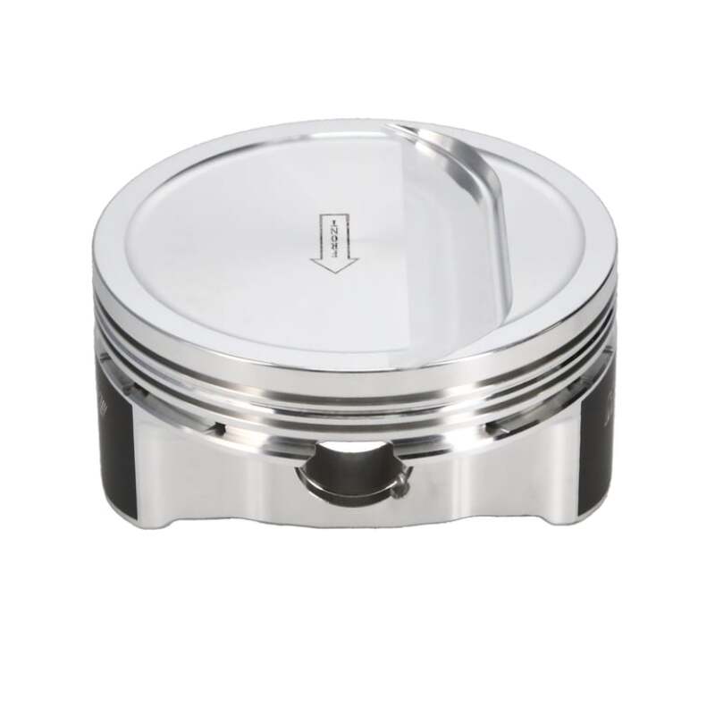 Manley Chevrolet LS Piston Set - 4.165in Bore 1.115in CH, -11.00 CC - 592440CE-8