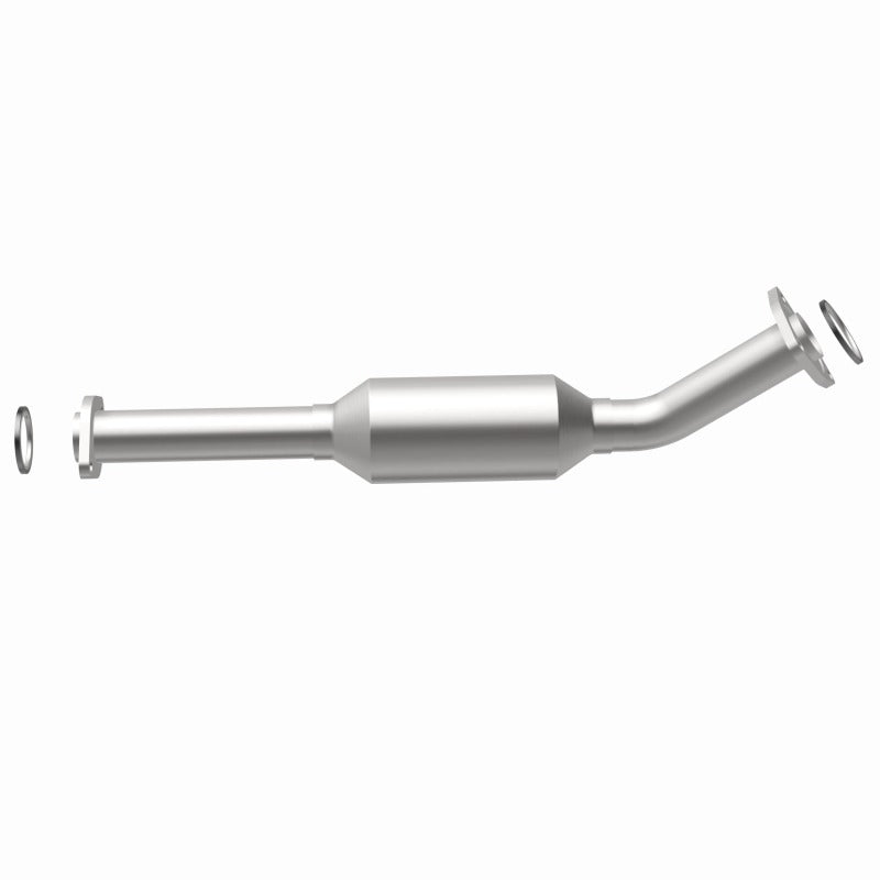 MagnaFlow Direct Fit Catalytic Converter OEM 2003-2004 Toyota Tundra Underbody - 28.75in Length - 4551406