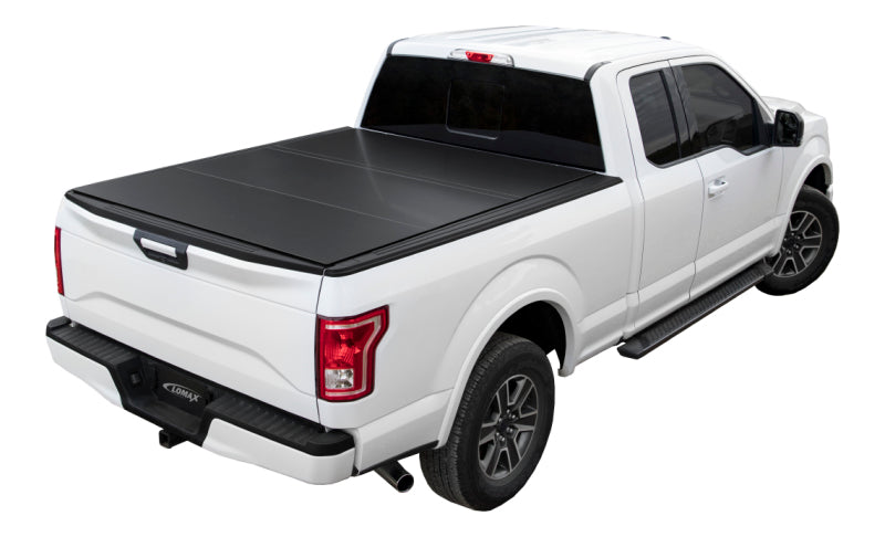 Access LOMAX Tri-Fold Cover 2019+ Chevrolet/GMC - 5ft 8in Bed - Carbon Fiber (w/o Storage Box) - B5020079