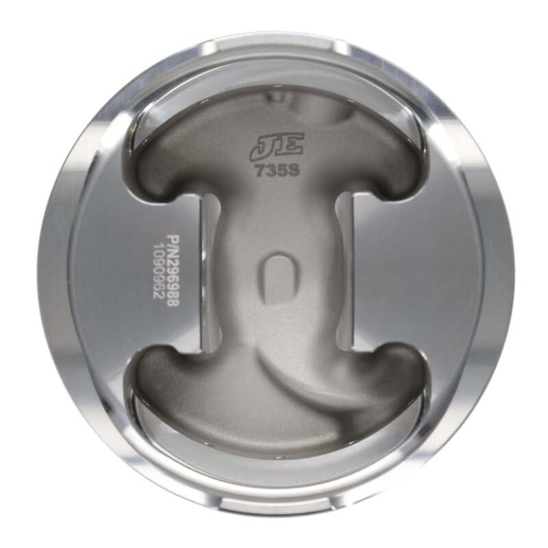 JE Pistons BBC BLWN ALKY DOME Set of 8 Pistons - 296988