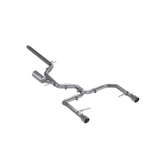 Load image into Gallery viewer, MBRP 19-21 VW Jetta GLI T304 SS 3in Cat-Back Dual Rear Exit Exhaust - S4608304