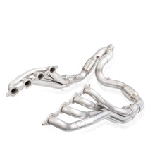 Load image into Gallery viewer, Stainless Works 2019+ Chevrolet Silverado 5.3L Catted Headers 1-7/8in Primaries 3in Leads Y-Pipe - CT19HCATY