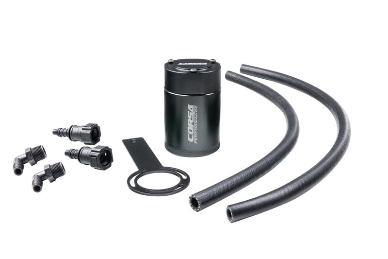 Corsa 14-19 GM Silverado/Sierra (15-20) Tahoe/Yukon/Suburban/Yukon XL/Escalade (5.3L V8) Catch Can - CC0001