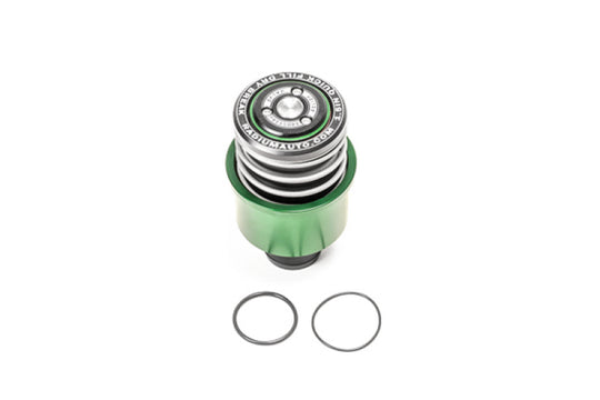 Radium Engineering 1.5in Dry Break Fuel Filler, Male, PRV - 20-0996
