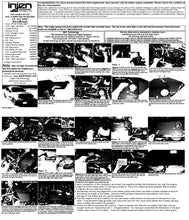 Load image into Gallery viewer, Injen 12-16 BMW 328i F30 N20/N26 2.0L (t) 4cyl Wrinkle Black Short Ram Intake w/ MR Tech &amp; Air Box - SP1122WB
